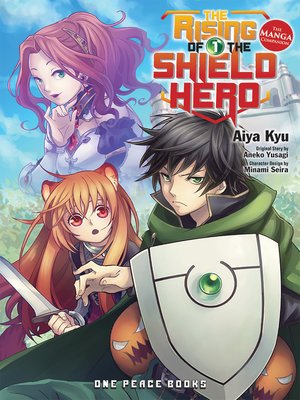 cover image of The Rising of the Shield Hero, Volume 1